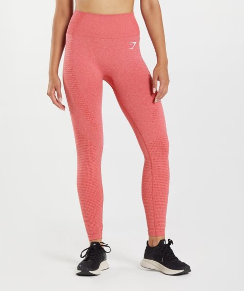 Women's Gymshark Vital Seamless 2.0 Leggings Pink | NZ 2YEJLV